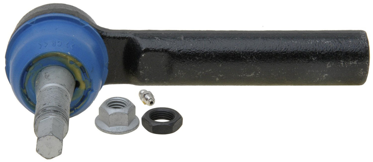 ACDelco Professional 45A2563 Outer Steering Tie Rod End with Nuts and Grease Fitting, Black