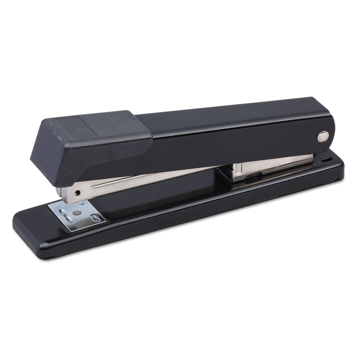 STAPLER,DELUXE,STND,BK