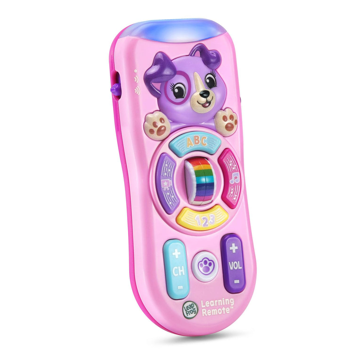 LeapFrog Channel Fun Learning Remote, Violet