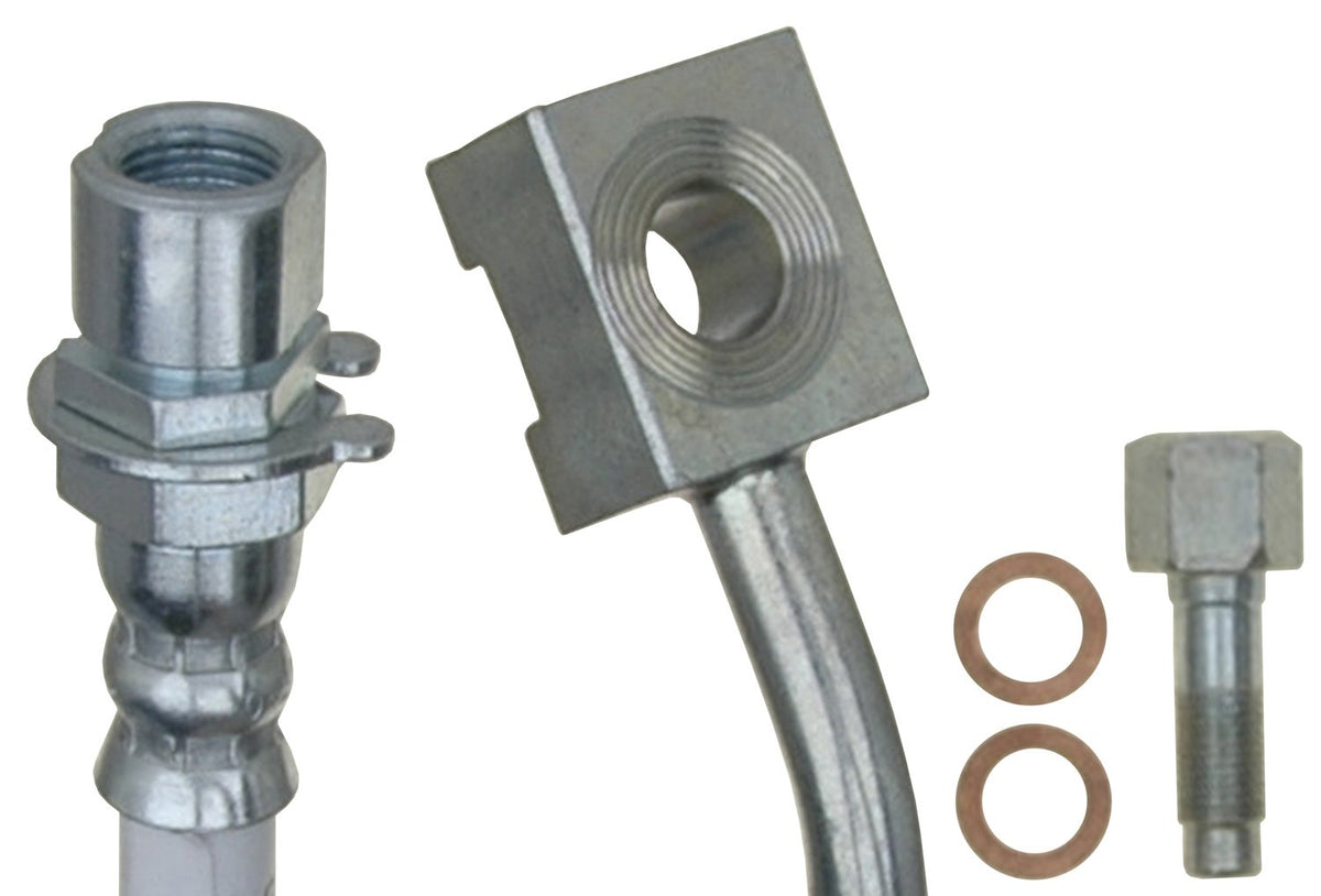 ACDelco Professional 18J1585 Front Driver Side Hydraulic Brake Hose Assembly