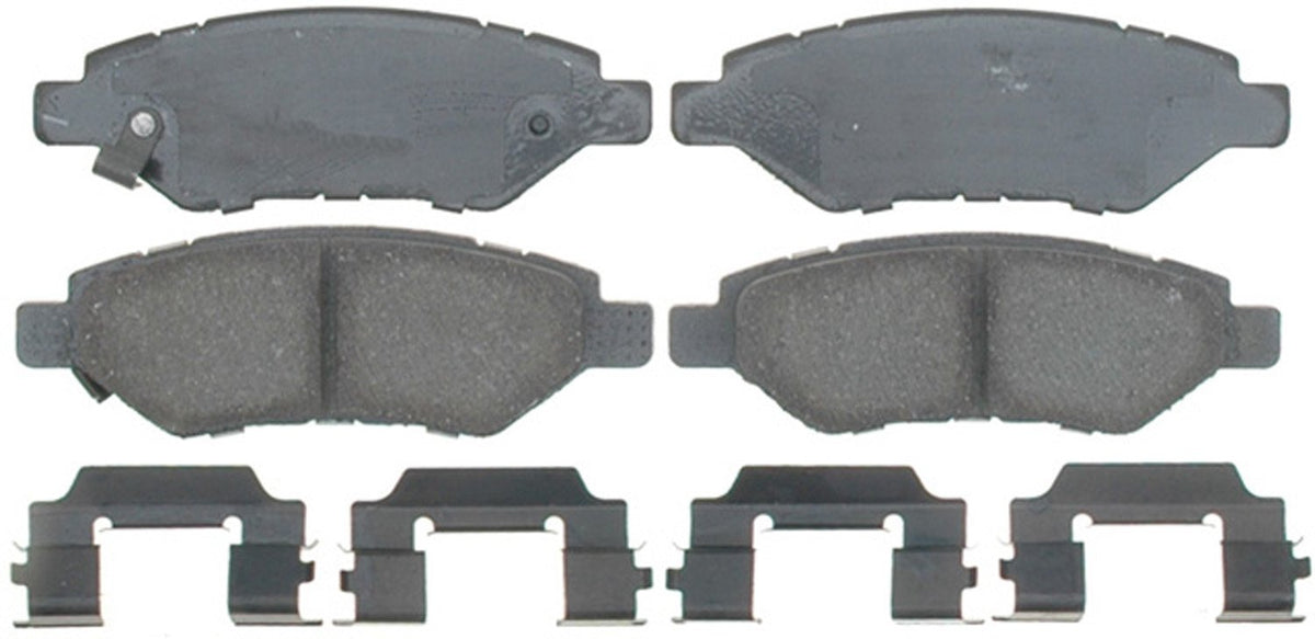 ACDelco Gold 17D1337CH Ceramic Rear Disc Brake Pad Set
