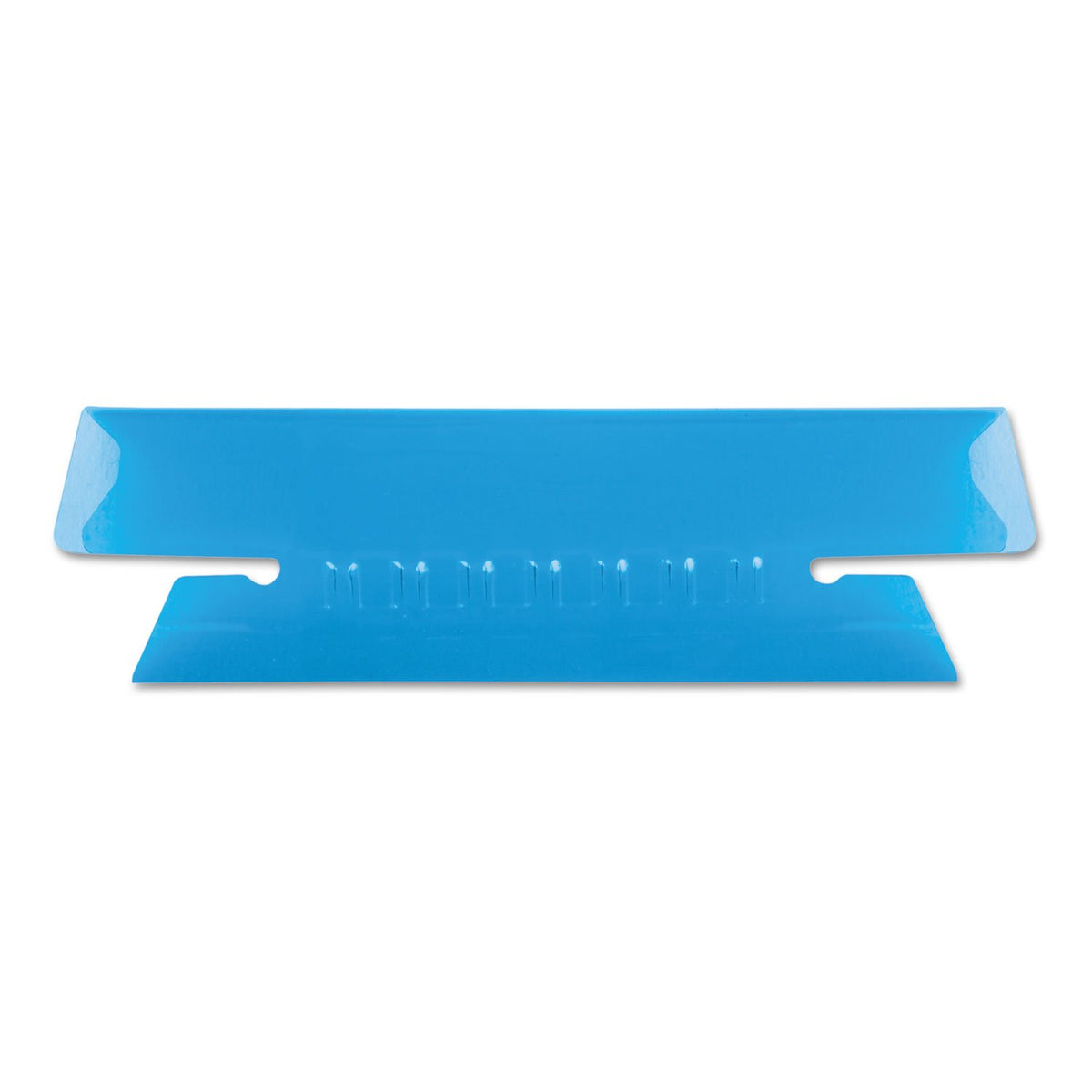 Pendaflex 4312BLU Hanging File Folder Tabs, 1/3 Tab, 3 1/2 Inch, Blue Tab/White Insert, 25/Pack