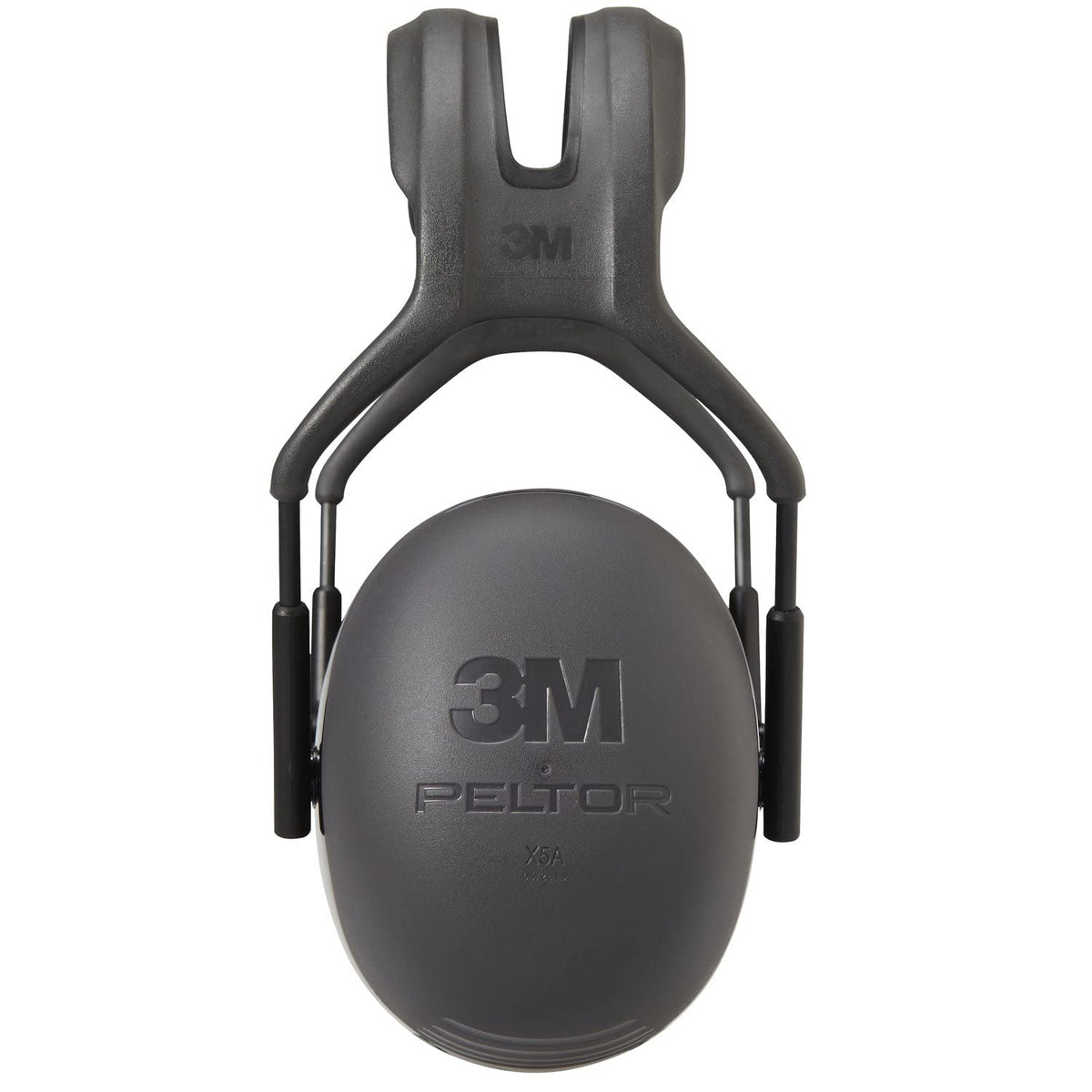 3M Standard Over The Head, Black, One Size Fits Most
