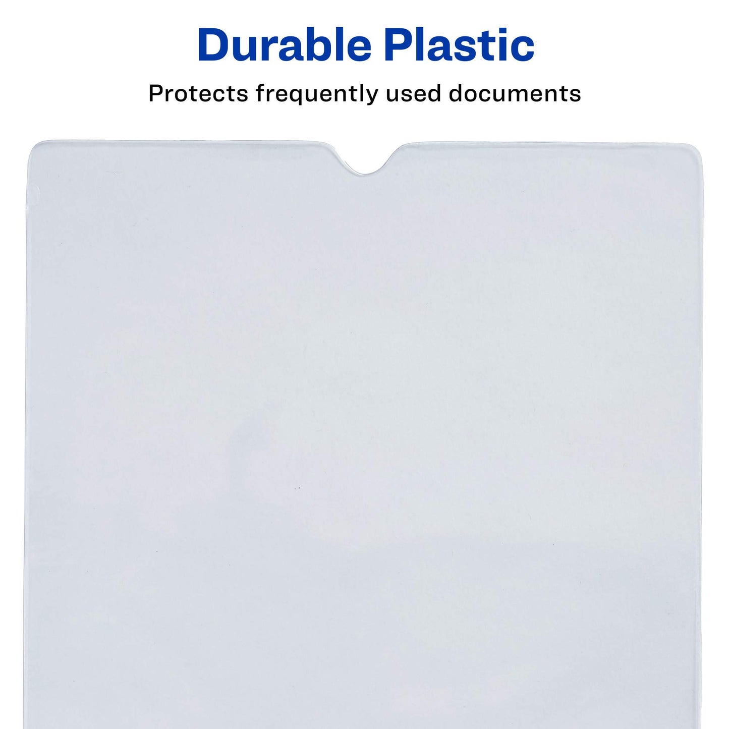Avery File Envelopes, 4" x 6" Passport Holder, Holds up to 30 Sheets, 10 Clear Vinyl Envelopes (74806)