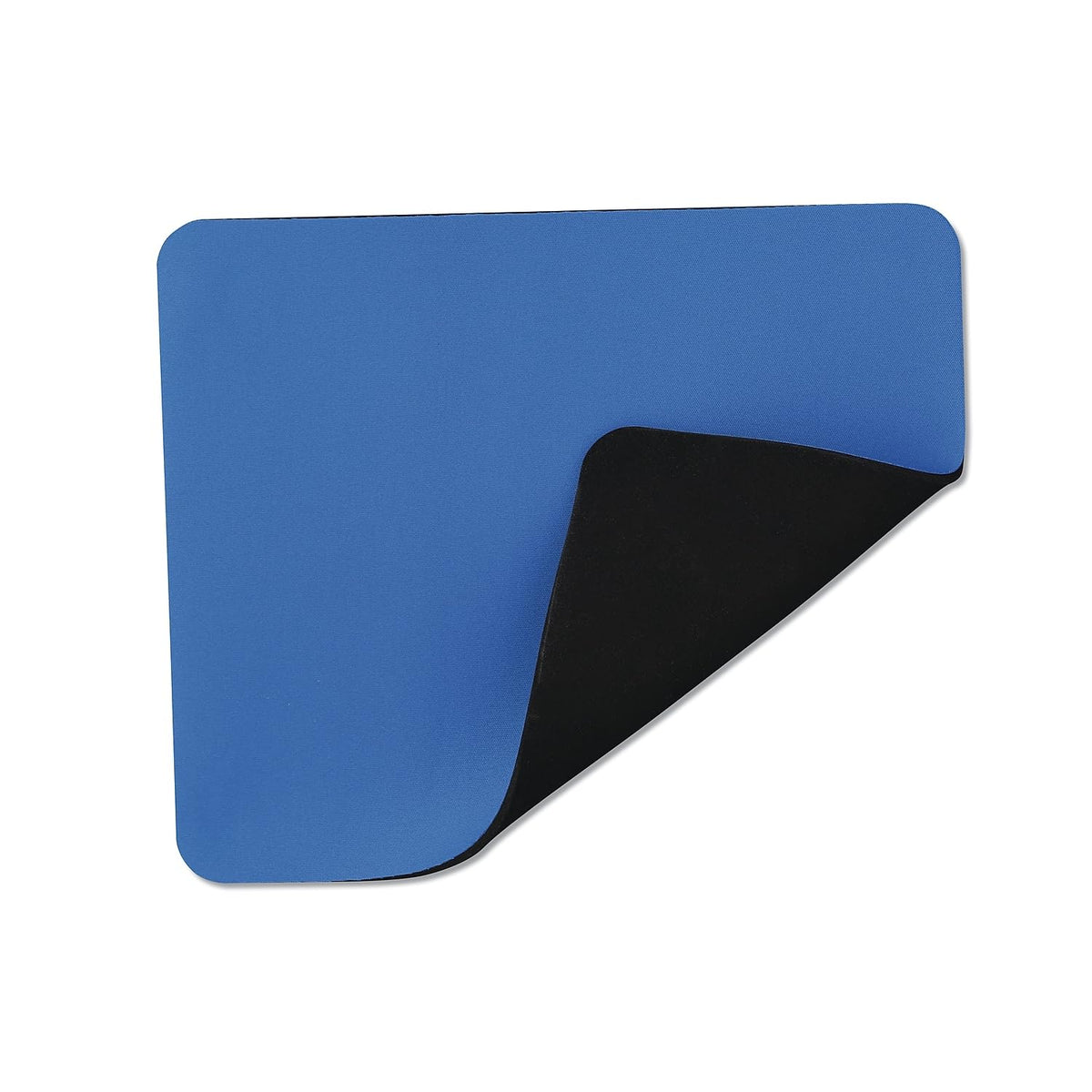 Innovera Natural Rubber Mouse Pad, Blue (IVR52447)