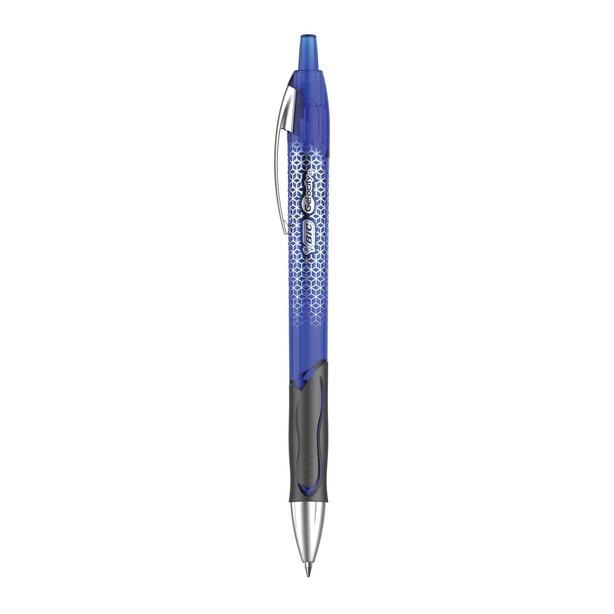 BIC Gel-Ocity Ultra Gel Pens, Medium Point Retracable (0.7mm), Assorted, 3-Count