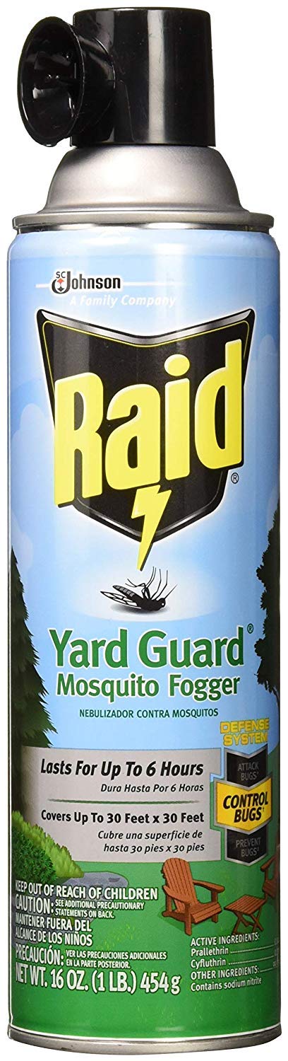 Raid Yard Guard, 16 OZ (Pack of 3)