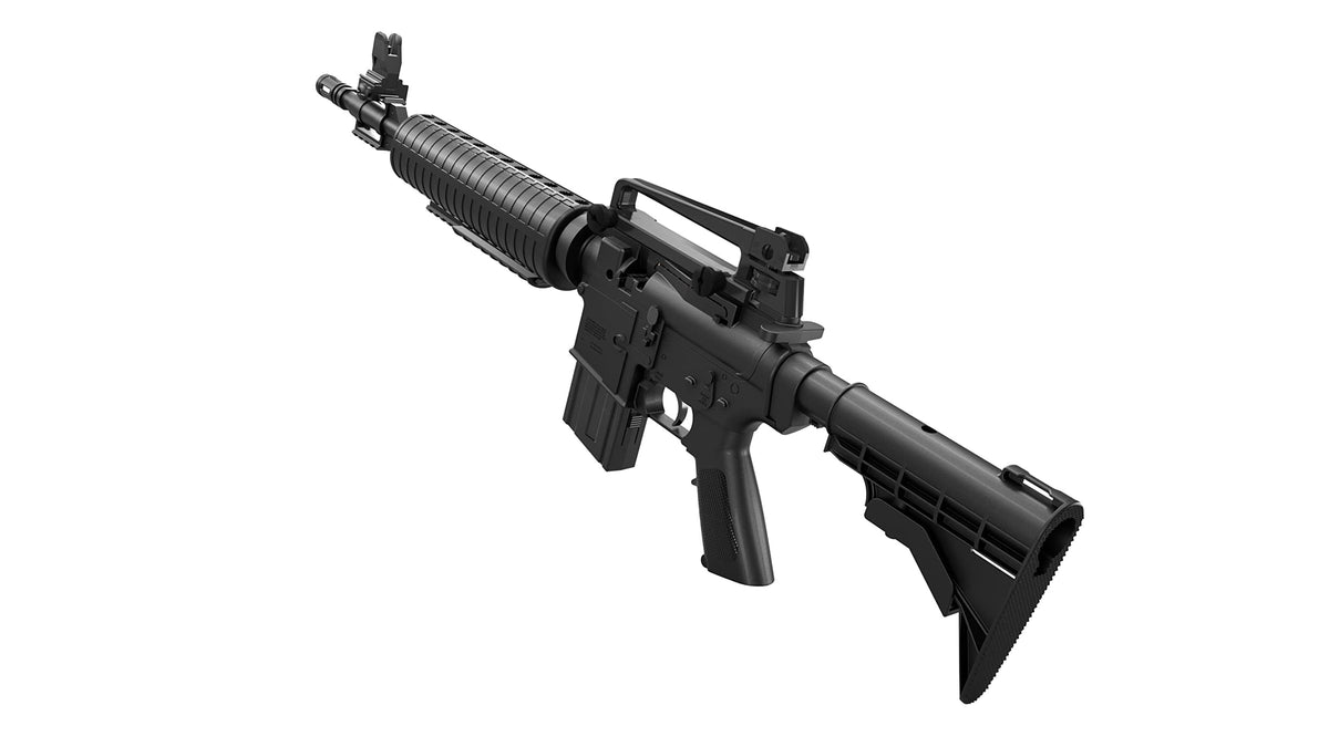 Crosman M4-177KT Tactical Style Variable Pump .177-Caliber Pellet/BB Air Rifle Kit