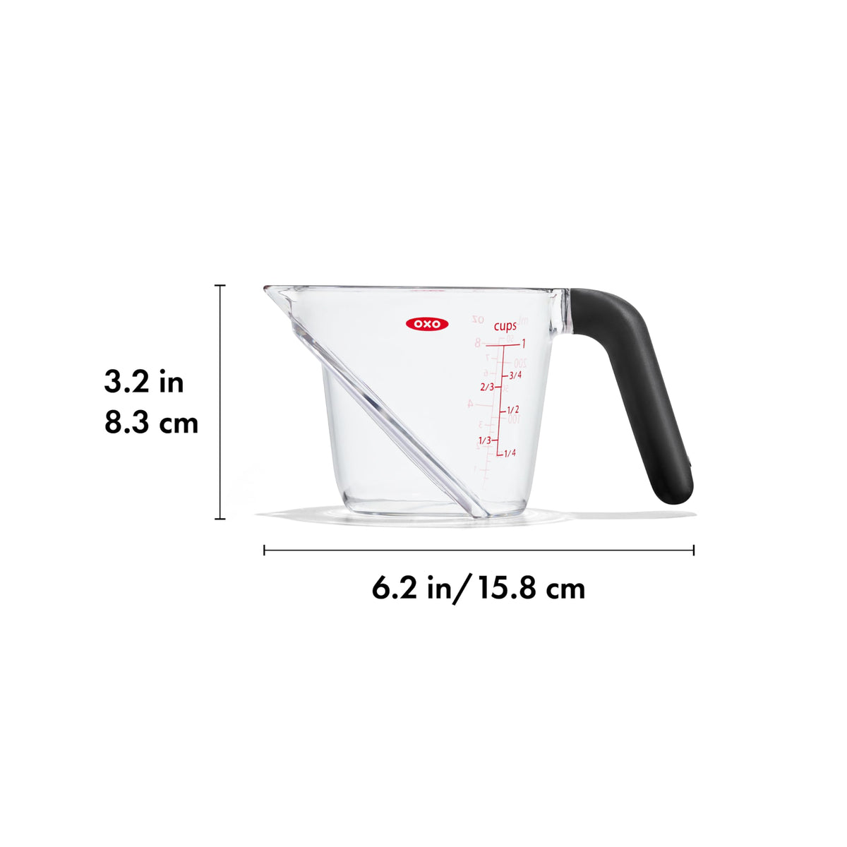 OXO Good Grips 1-Cup Angled Measuring Cup