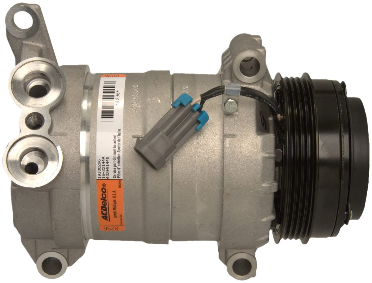 ACDelco Gold 15-22144A Air Conditioning Compressor