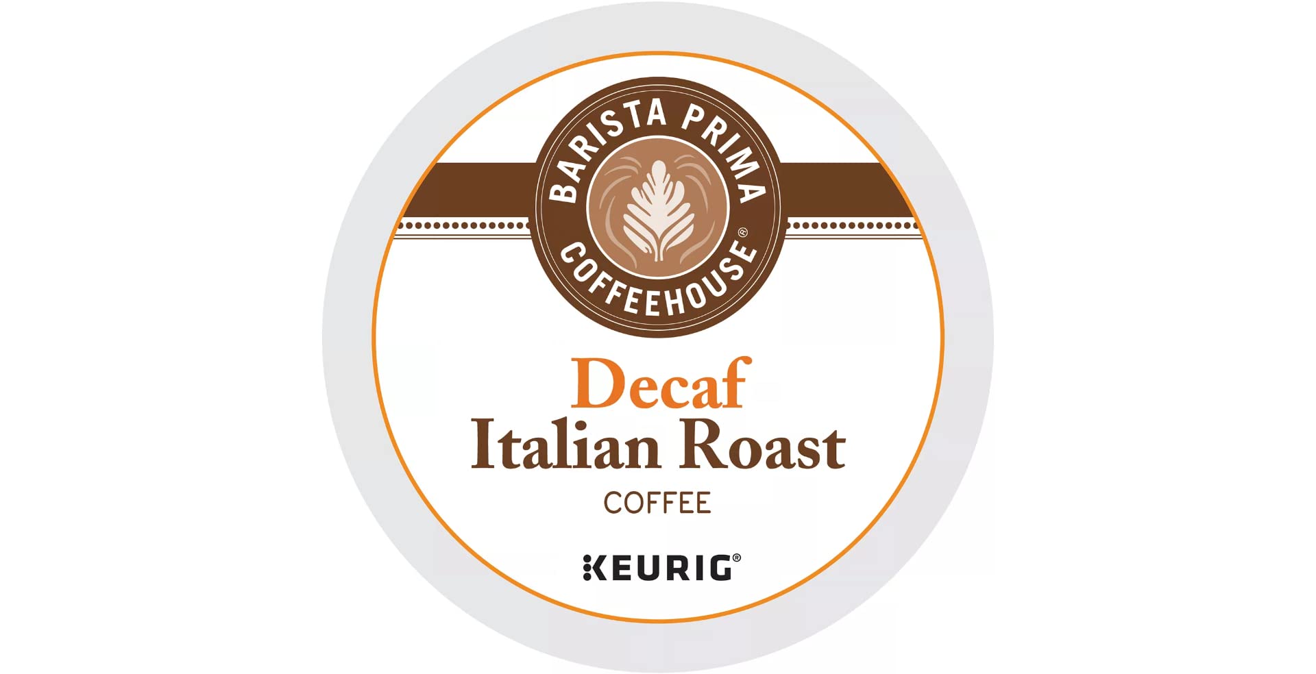 Keurig Barista Prima Coffeehouse Decaf Italian Roast Coffee K-Cups (48-Count)
