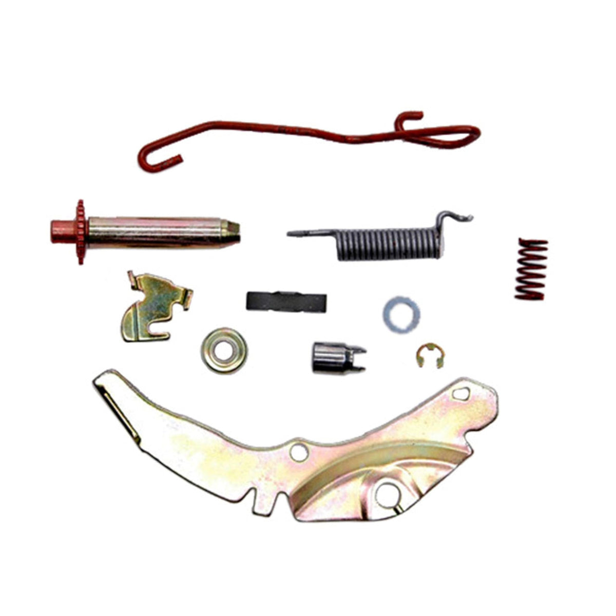ACDelco Professional 18K42 Rear Passenger Side Drum Brake Adjuster Kit