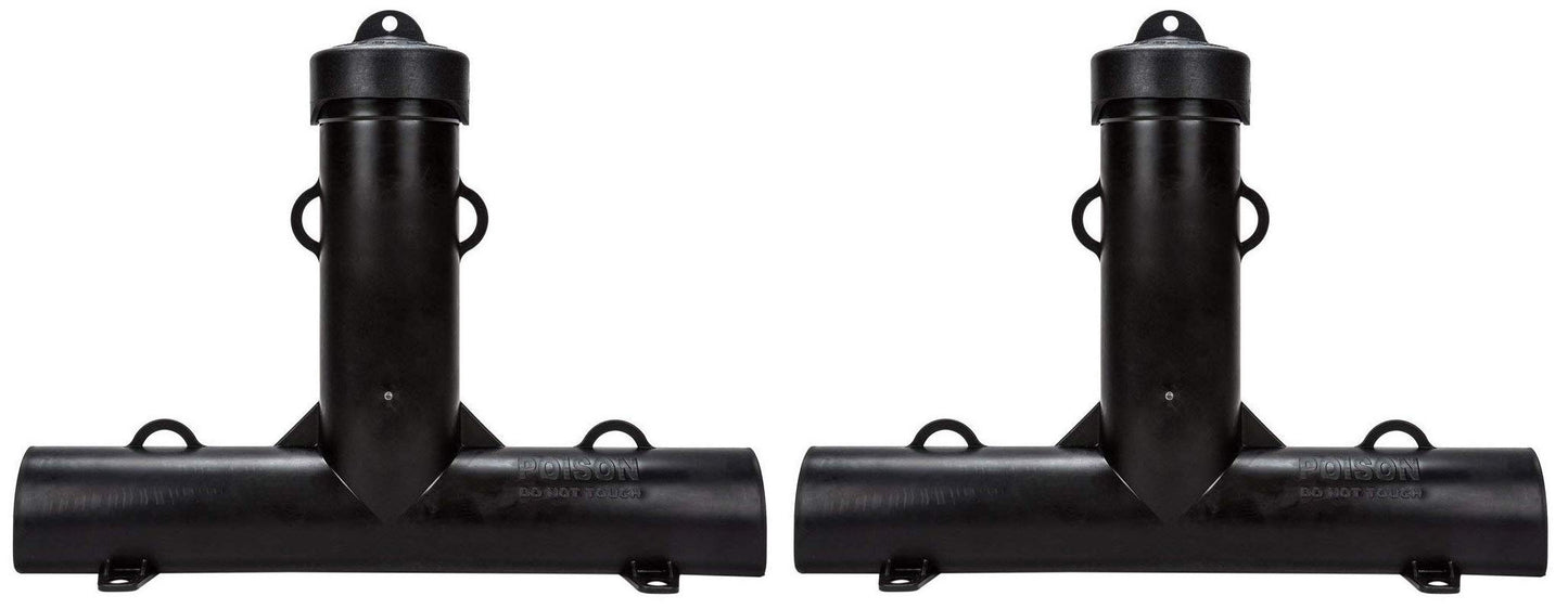 JT Eaton 902R Top Loader Bait Station (Тwo Рack)