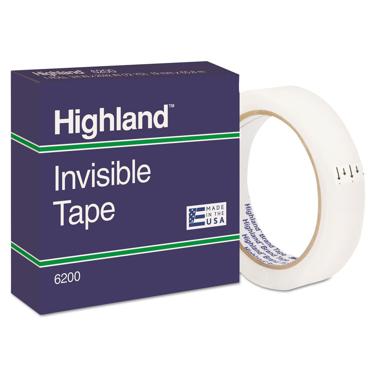 3M Transparent and Invisible Tapes (MMM6200342592)