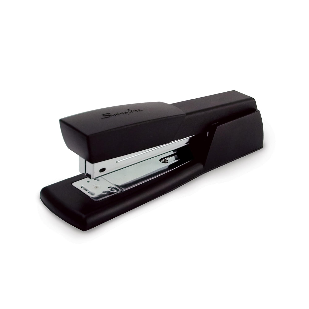 Swingline 40701 Light-Duty Full Strip Desk Stapler, 20-Sheet Capacity, Black