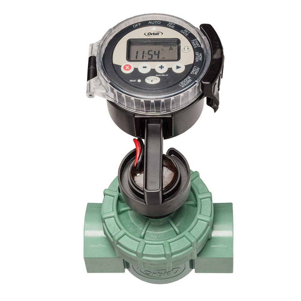 Orbit Battery Operated Sprinkler Timer with Valve (57860)
