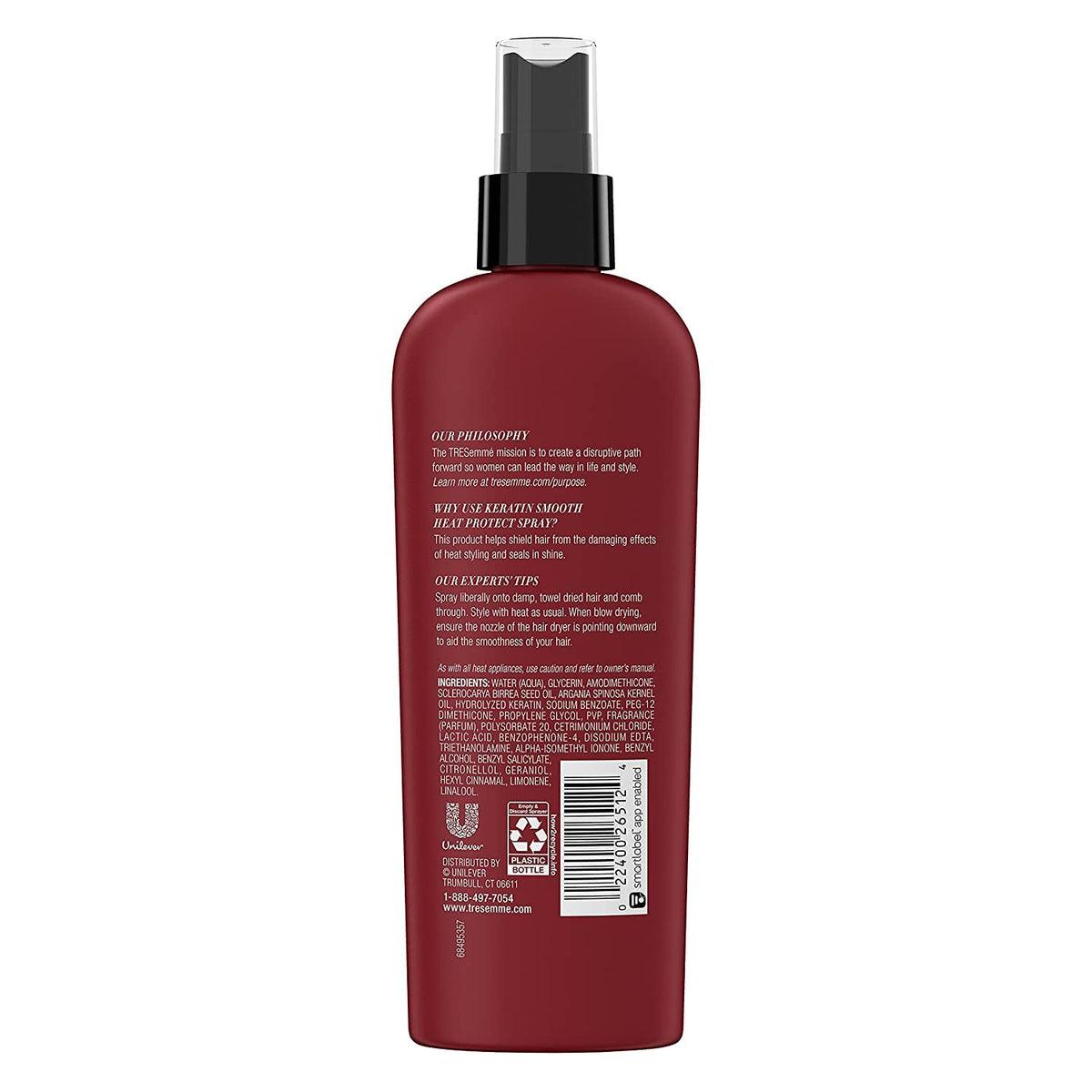 Tresemme 8oz Keratn Heat Pro Sh