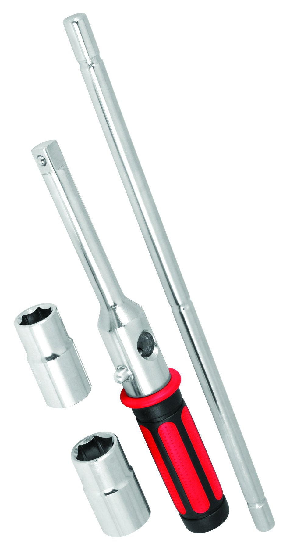 Performance Tool W5 SAE Breakdown Compact 4-Way Cross Lug Wrench (11/16, 3/4, 13/16 & 15/16-Inch)
