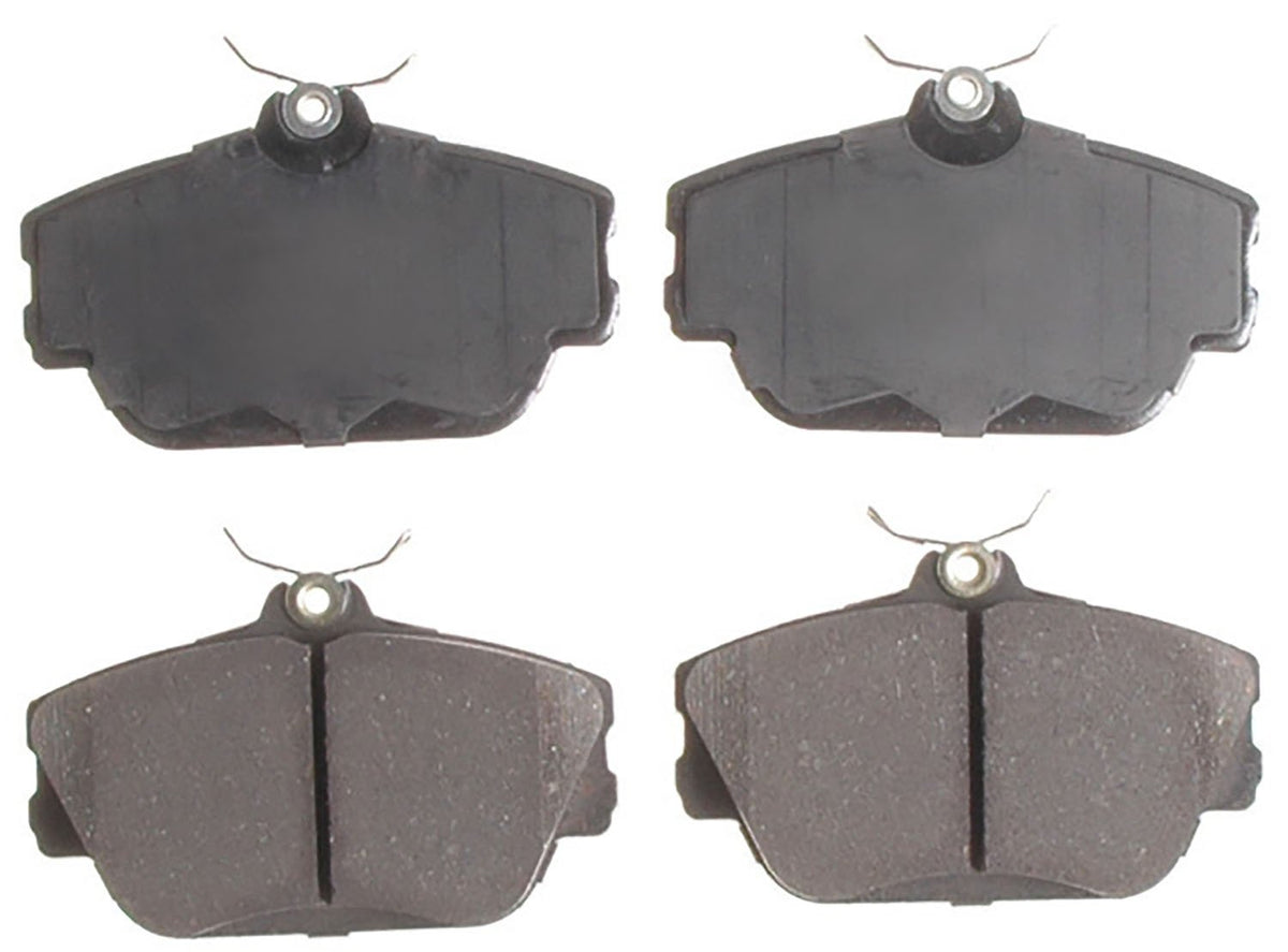 ACDelco Silver 14D598CH Ceramic Front Disc Brake Pad Set