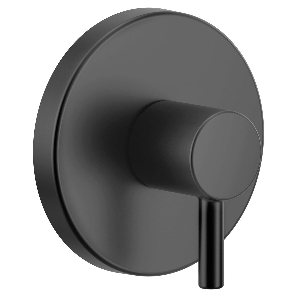 Moen UT4191BL Align 1-Handle M-CORE Transfer Valve Trim Kit, Valve Required, Matte Black