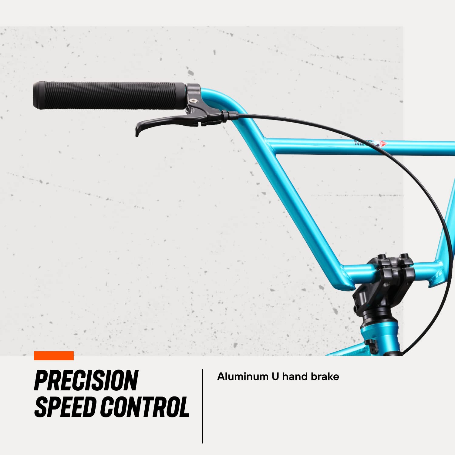 Mongoose Legion L80 Freestyle BMX Bike for Advanced-Level Riders, Adult Men Women, 4130 Chromoly Frame, and 20-Inch Wheels, Teal