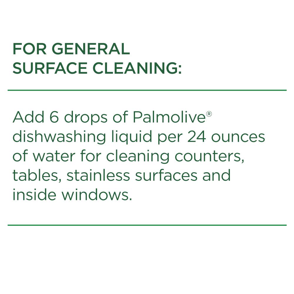 PALMOLIVE Dishwashing Liquid, Dish Soap, Dish Liquid Soap, Phosphate Free, pH Balanced, Dishwasher Cleaner, 1 Gallon Bottle (Pack of 4) (204915), 10035110049158