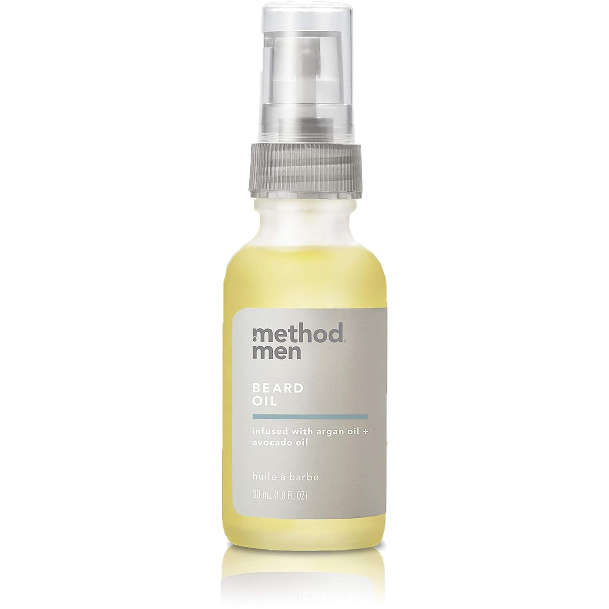 Method Men Beard Oil, Sea + Surf, 1 Ounce (6 Pack)