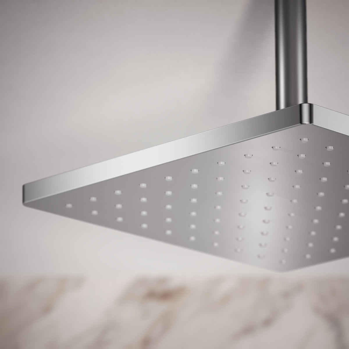 Kohler 26149-CP Honesty® 10" single-function rainhead, 2.5 gpm, Polished Chrome
