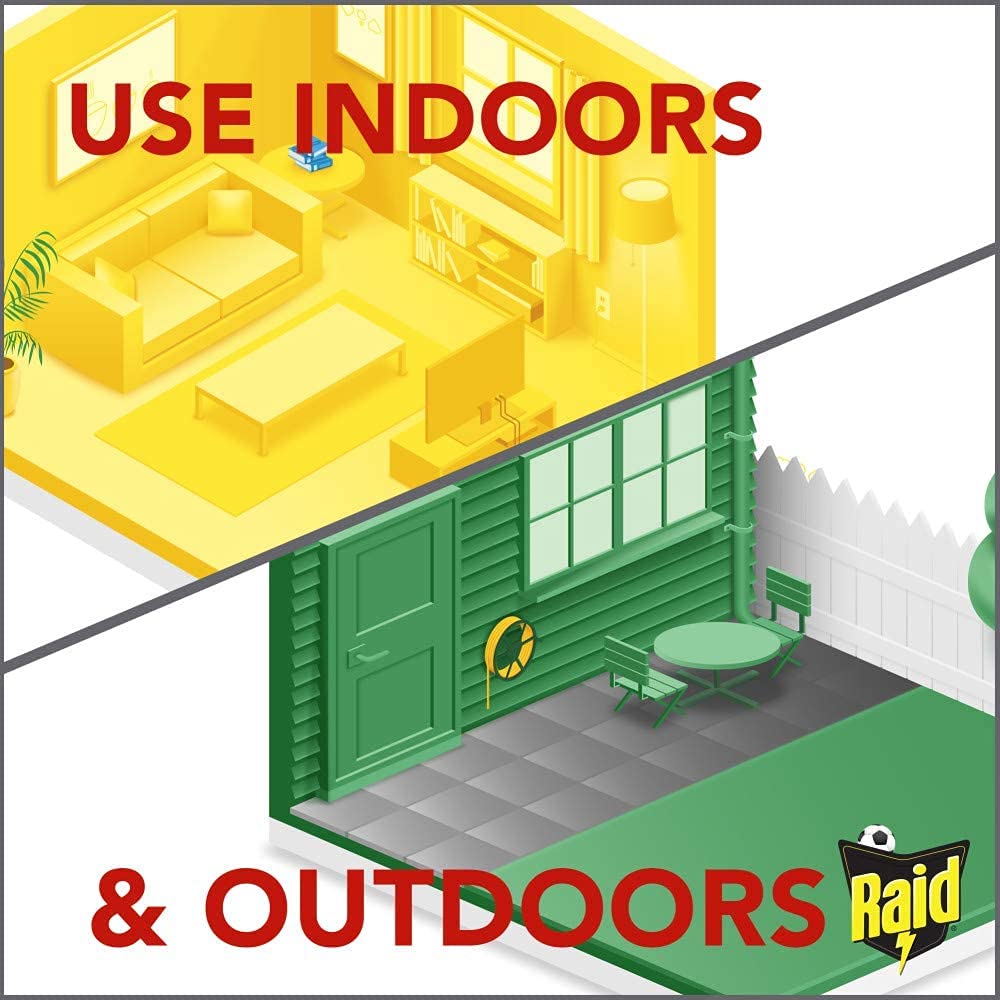 Raid Flying Insect Killer, 15 Ounce (Pack of 12)