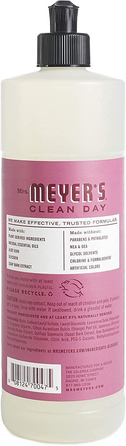 Mrs. MEYER'S Liquid Dish Soap Variety Pack, 1 Apple Cider, 1 Mum, 2 CT