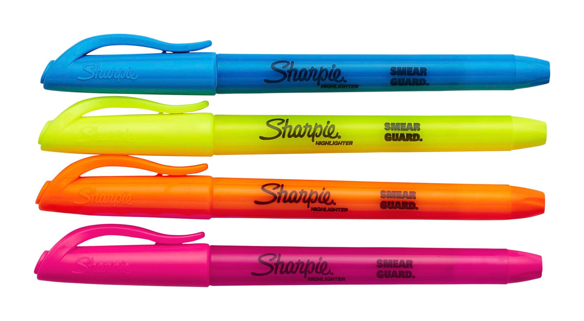 SHARPIE Sanford Narrow Chisel Tip Highlighter