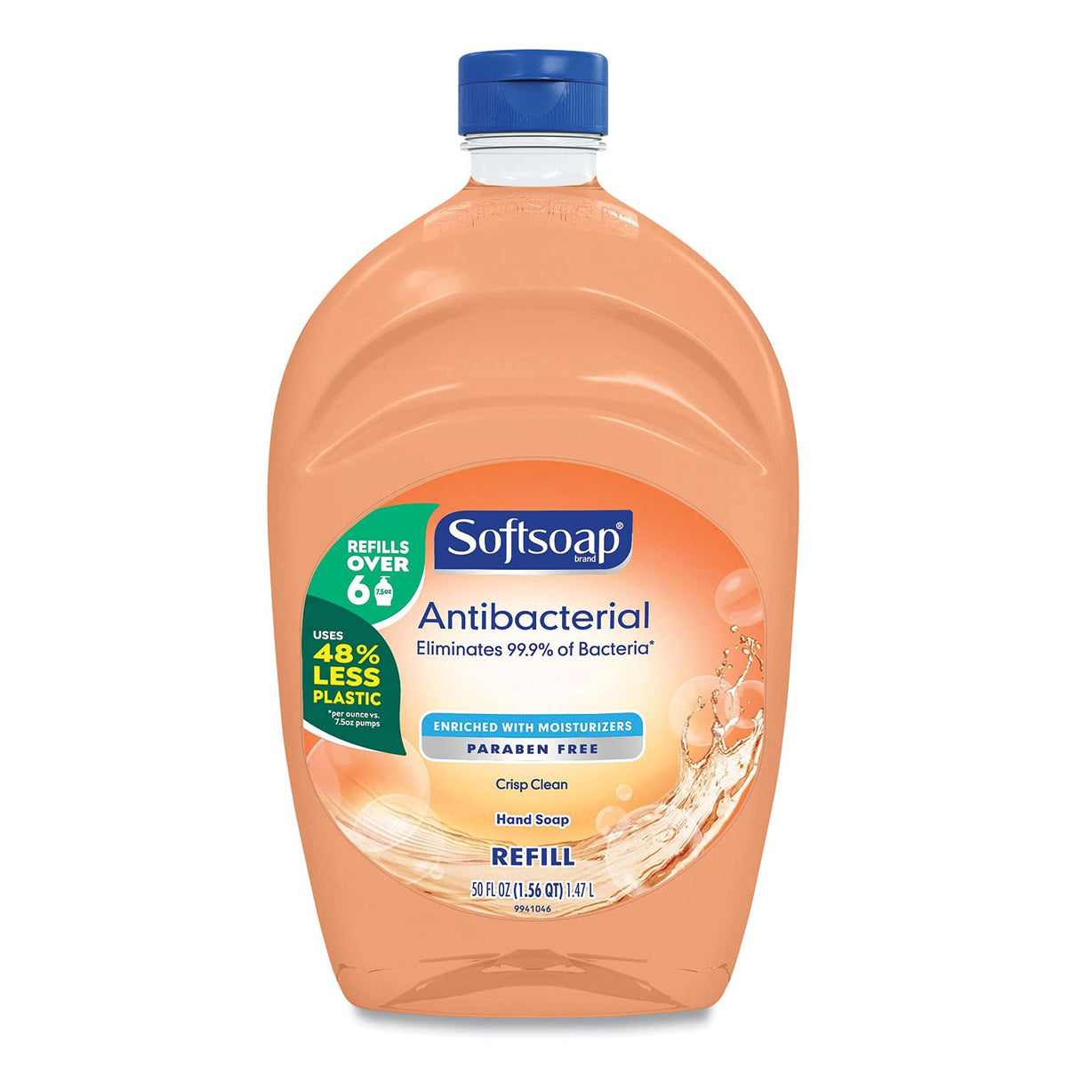 HD SOAP CRISP CLEAN 50OZ