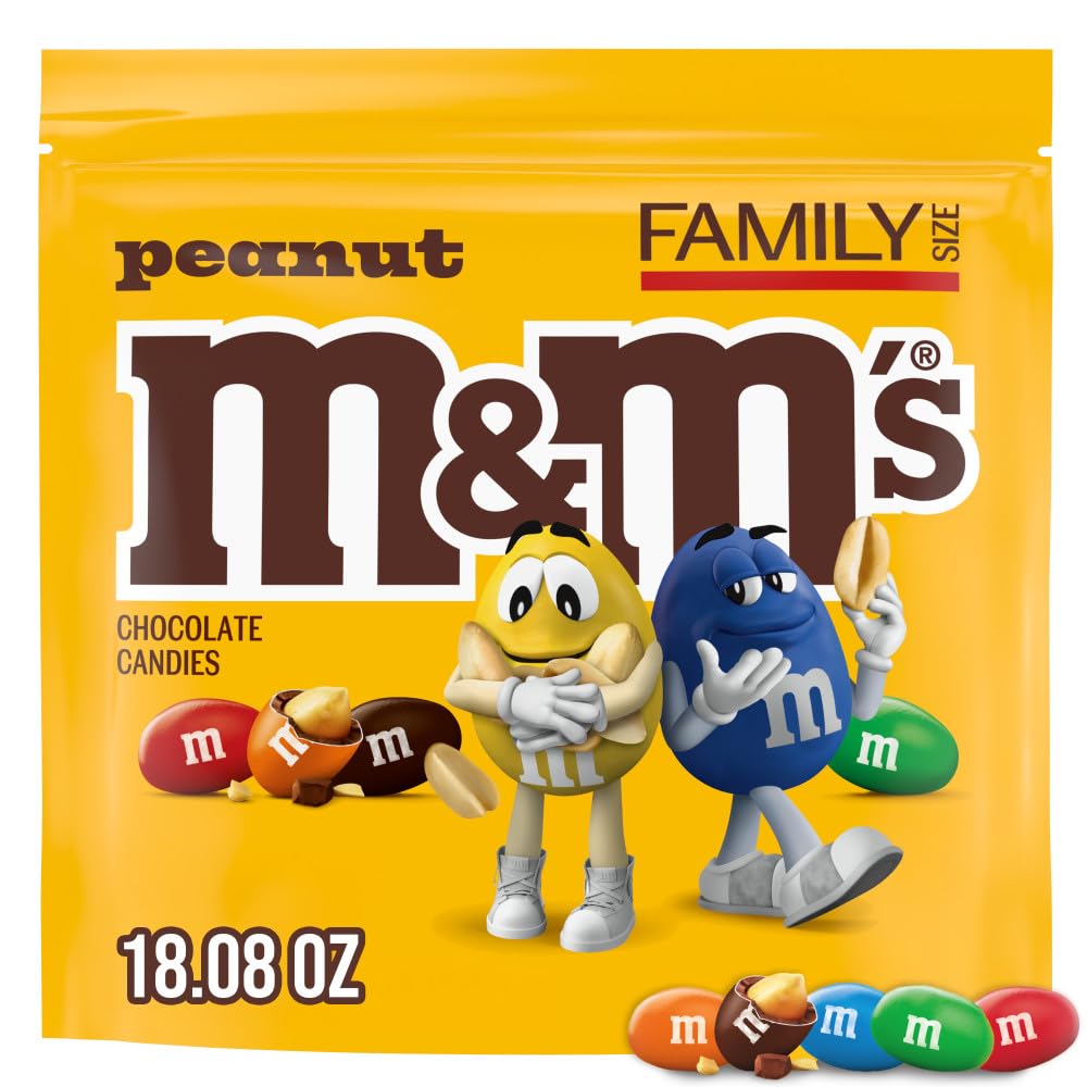 Mars M&m Peanut 18.08 oz S/up UP Bag product image 1