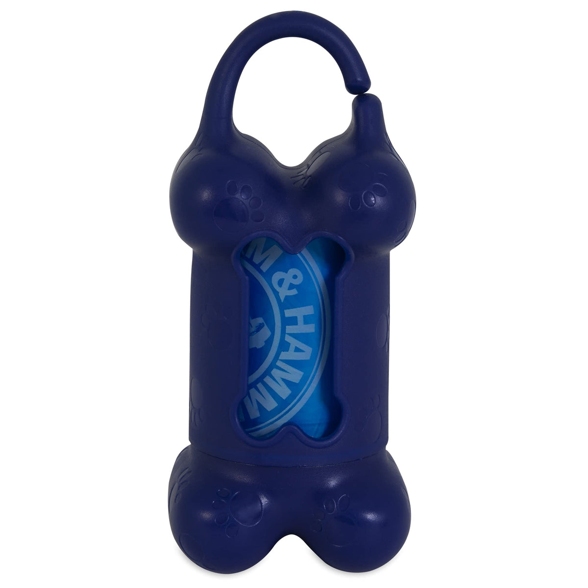 Arm & Hammer Easy-Tear Disposable Dog Poop Bag Refills, Fresh Scent Odor Control, Blue, 90 Dog Poop Bags 7 x 2.5 Inches