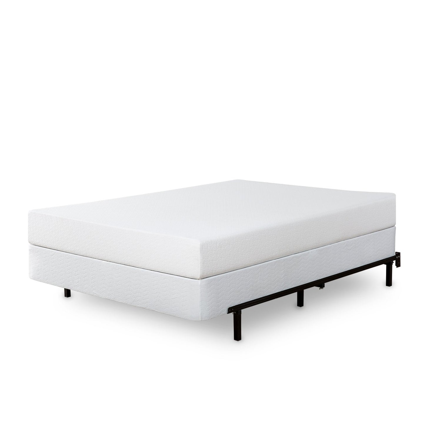 ZINUS 9 Inch Metal Smart Box Spring, Mattress Foundation, Strong Metal Frame, Easy Assembly, Twin XL