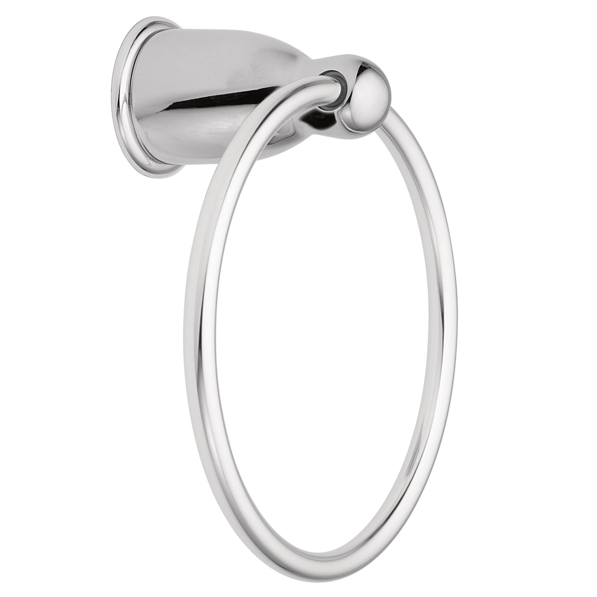 Moen YB8086CH Mason Towel Ring, Chrome