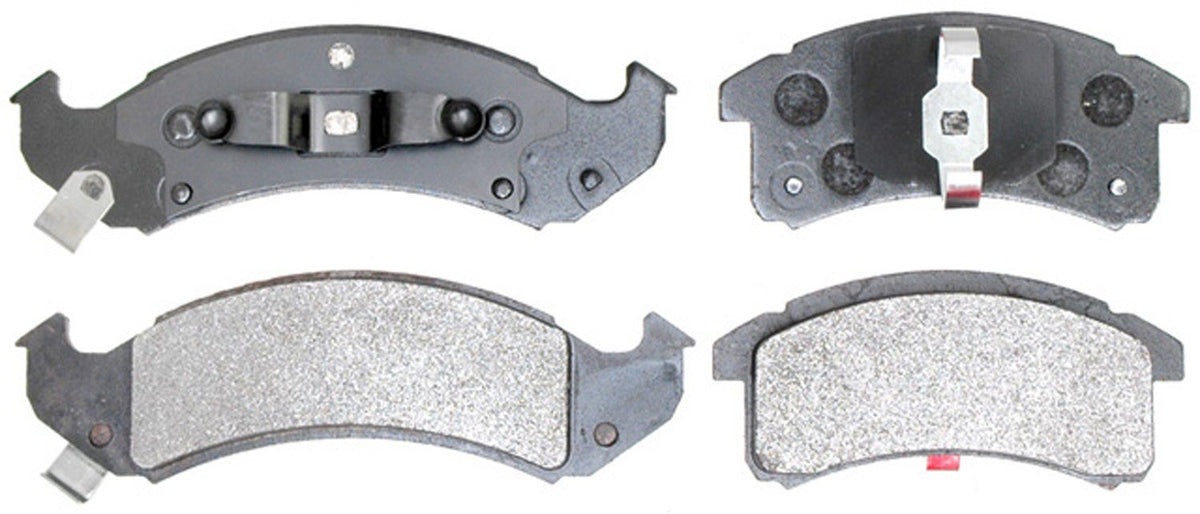 ACDelco Silver 14D623MX Semi-Metallic Front Disc Brake Pad Set