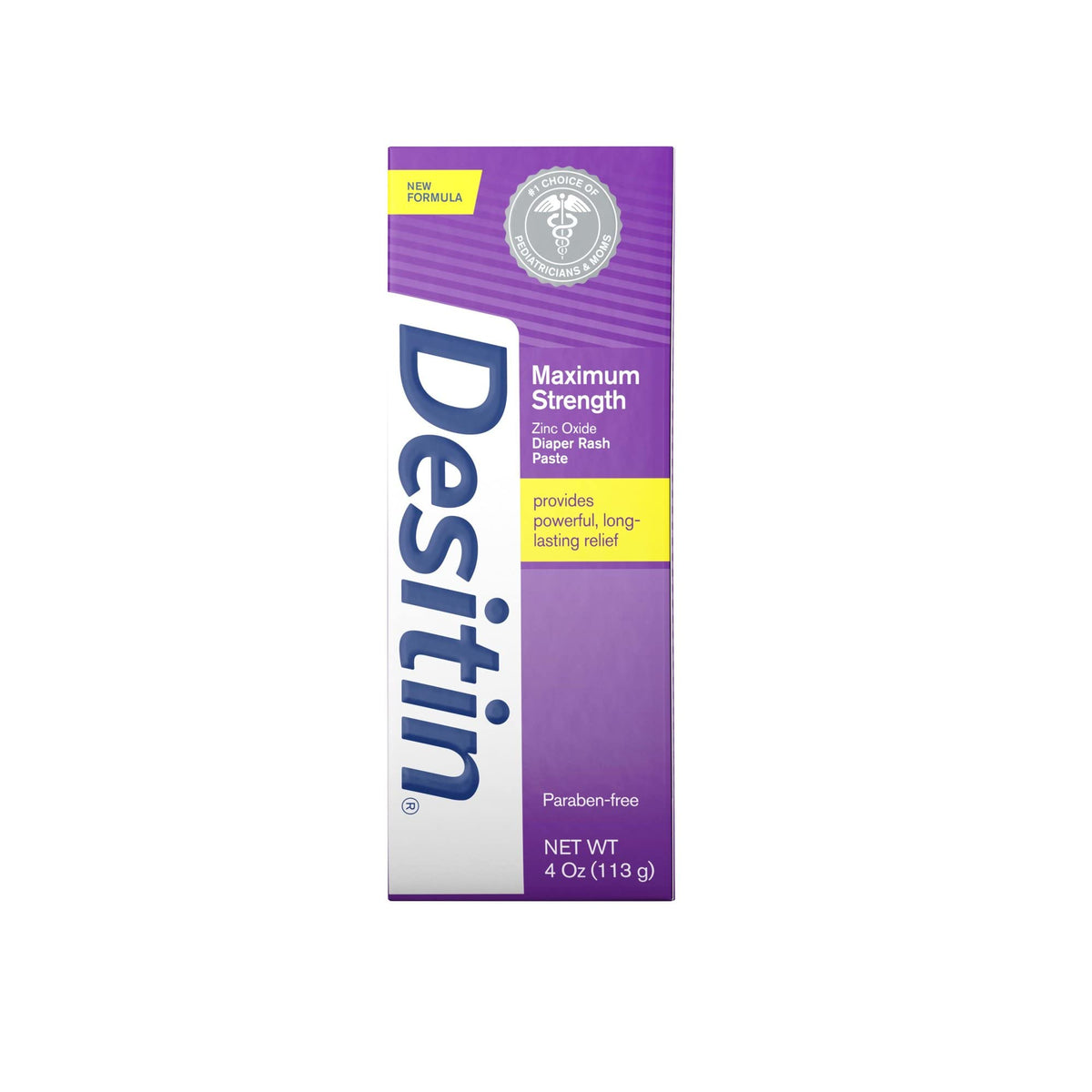 Desitin Maximum Strength Paste, 3 ct./4 oz.