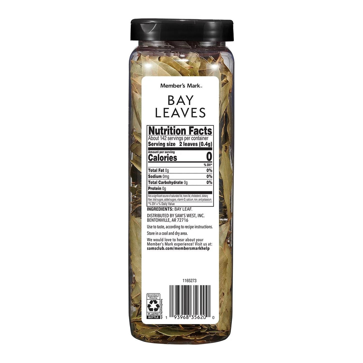 Member's Mark Whole Bay Leaves (2 Ounce)
