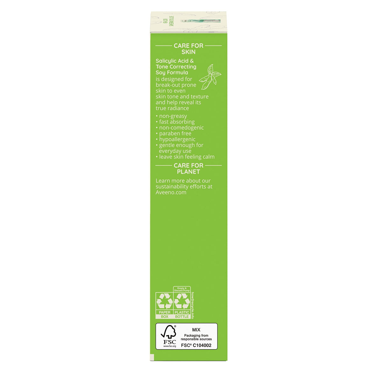 Aveeno Clear Complexion Daily Moisturizer, 4 Ounce