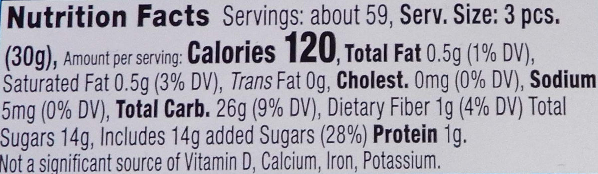 Bulk Pack Candy (Sour Punch Twists, 180-pack)