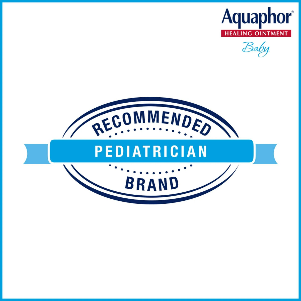 Aquaphor Baby Healing Ointment - Advanced Therapy for Chapped Cheeks and Diaper Rash, 6 Tube Pack