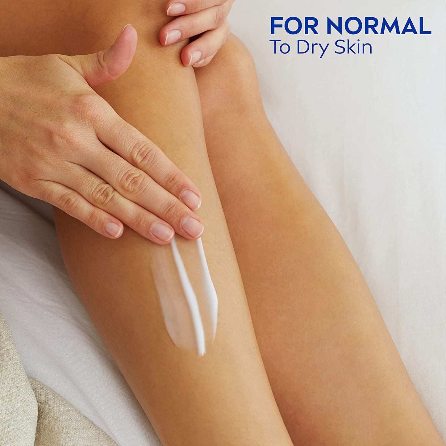 NIVEA Lotion Original Daily Moisture 16.9 Ounce Pump (Normal to Dry Skin) (500ml) (2 Pack)