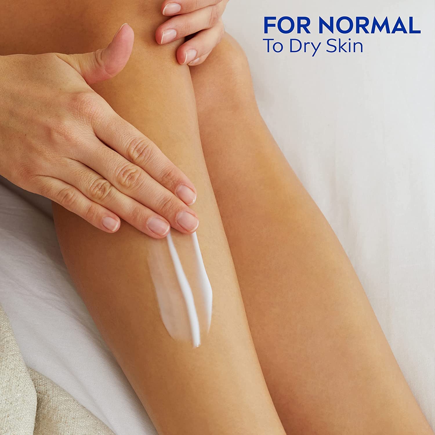 NIVEA Lotion Original Daily Moisture 16.9 Ounce Pump (Normal to Dry Skin) (500ml) (2 Pack)