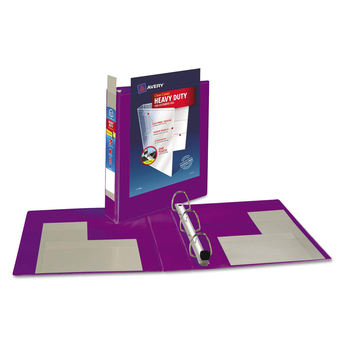 AVERY AVE79774 - One Touch EZD Heavy-Duty Binder