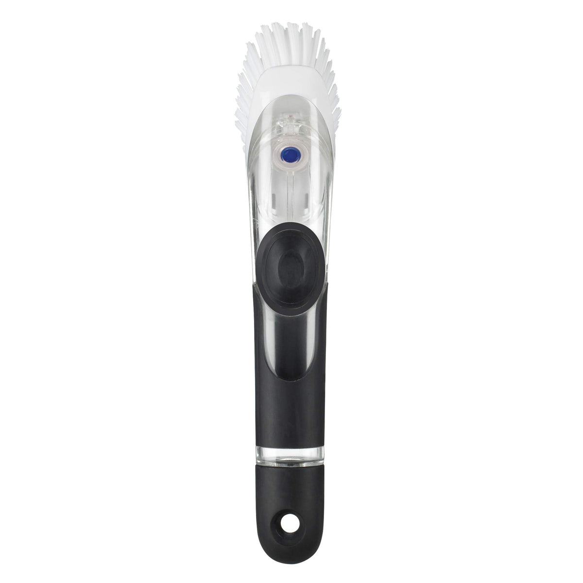 OXO Good Grips Soap Dispensing Dish Brush Refills, 2 Pack, White, Nylon Bristles