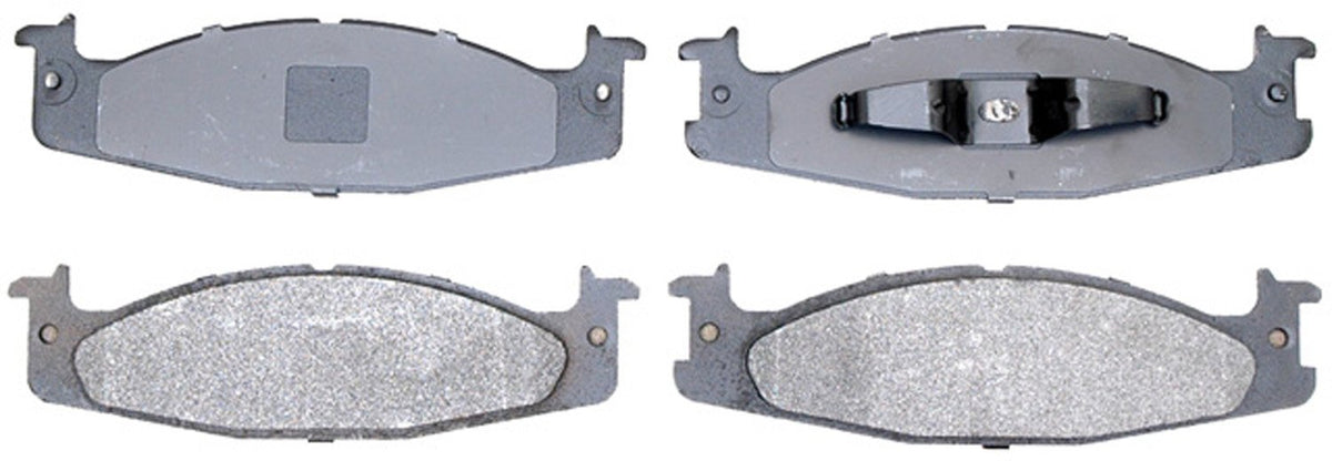 ACDelco Advantage 14D632MX (19286056) Semi-Metallic Front Disc Brake Pad Set