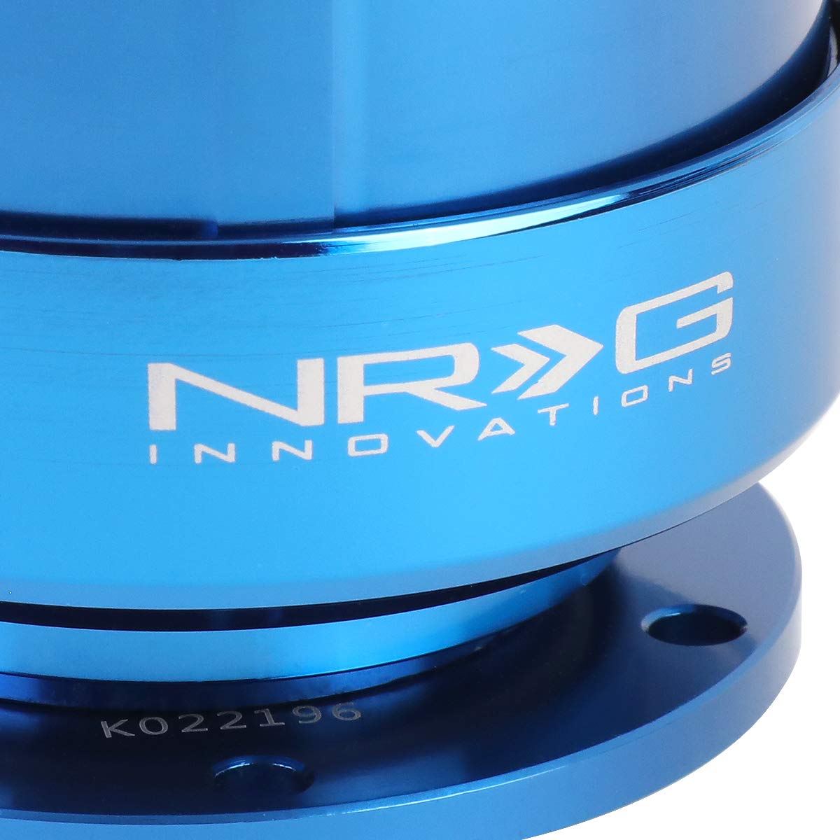 NRG Innovations SRK-200BL Quick Release (Blue Body/Blue Ring)