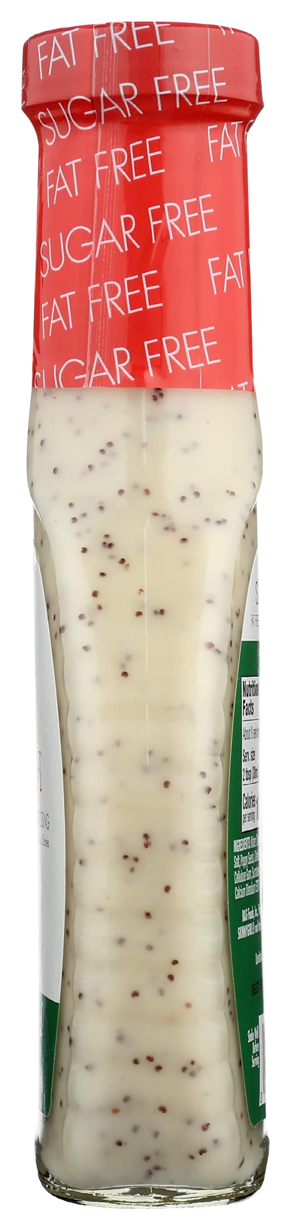 Skinny Girl Poppyseed Fat Free Dressing, Vegan Friendly, Kosher, Gluten Free, 8 Fluid Ounce (Pack of 6)