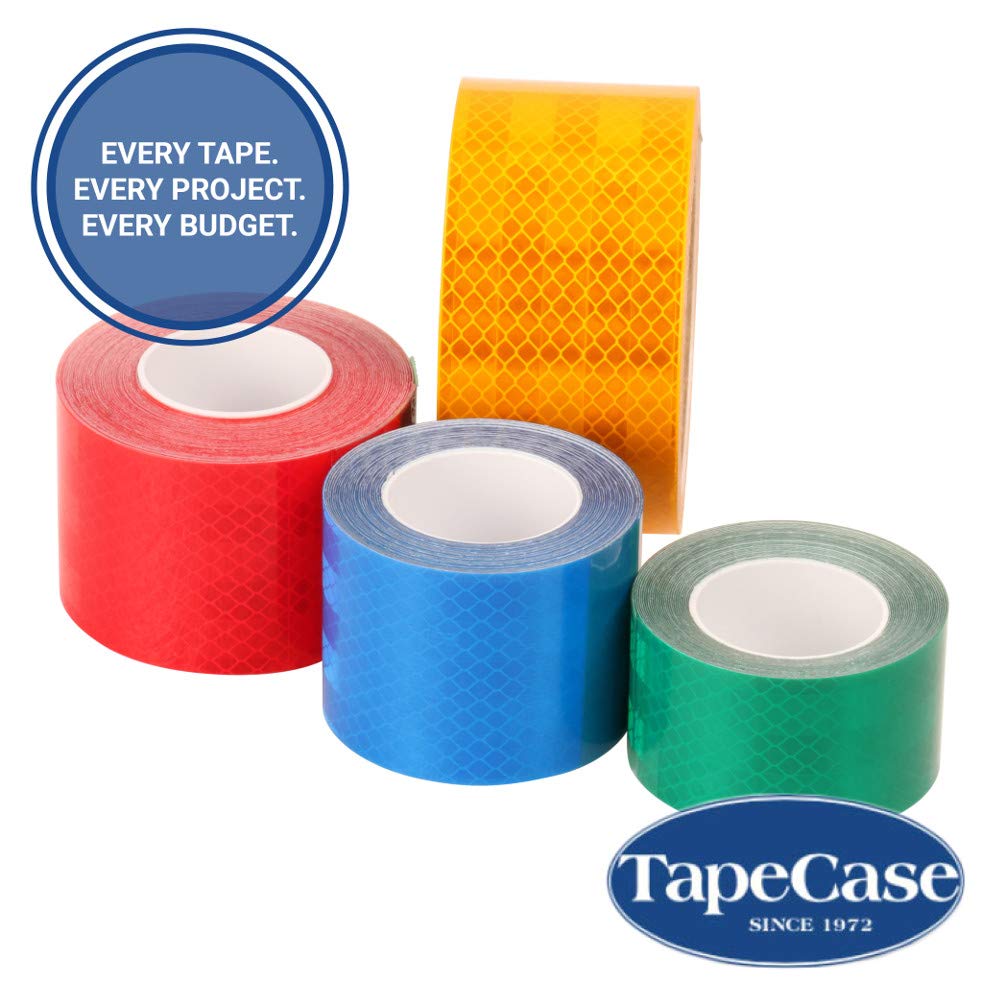 3M 3435 Blue Micro Prismatic Sheeting Reflective Tape, 0.625" x 5 yd (1 Roll)